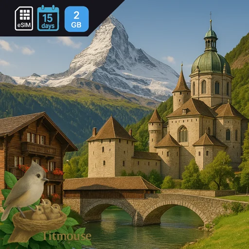 Switzerland - 2 GB - 15 days