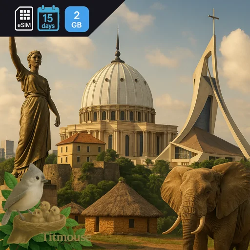 Côte d'Ivoire - 2 GB - 15 days