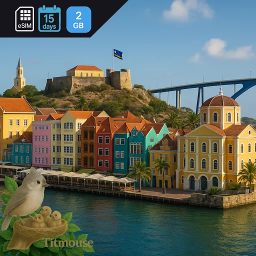 Curaçao - 2 GB - 15 Days