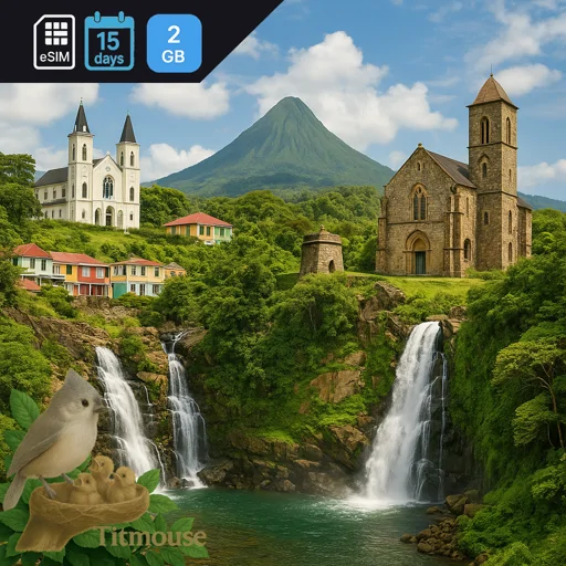 Dominica - 2 GB - 15 days