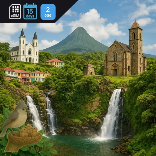 Dominica - 2 GB - 15 days