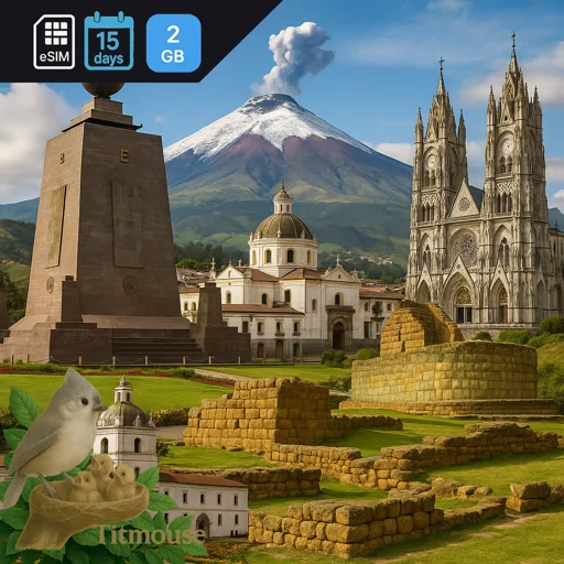 Ecuador - 2 GB - 15 Days