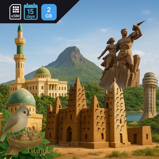 Guinea - 2 GB - 15 days