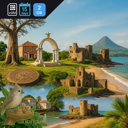 Guinea-Bissau - 2 GB - 15 Days