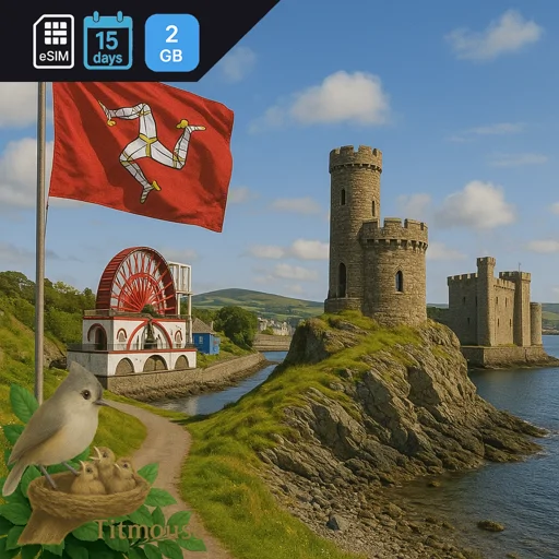 Isle of Man - 2 GB - 15 Days