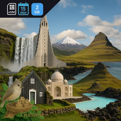 Iceland - 2 GB - 15 Days