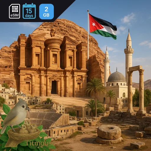 Jordan - 2 GB - 15 Days