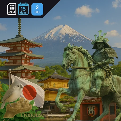 Japan - 2 GB - 15 Days