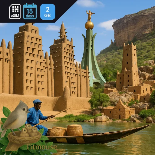 Mali - 2 GB - 15 Days