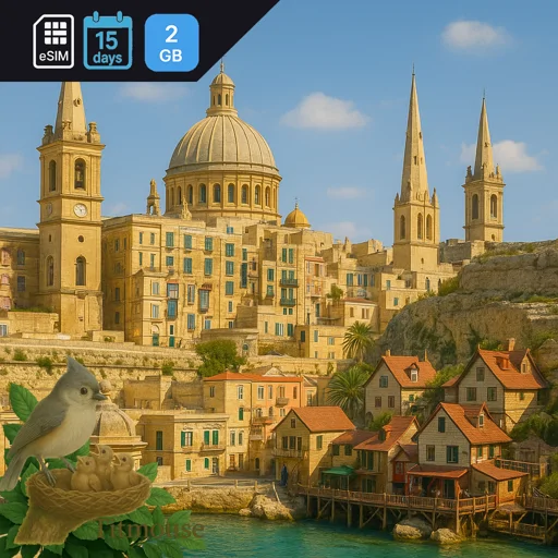 Malta - 2 GB - 15 Days