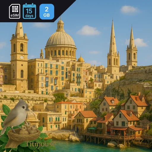 Malta - 2 GB - 15 days