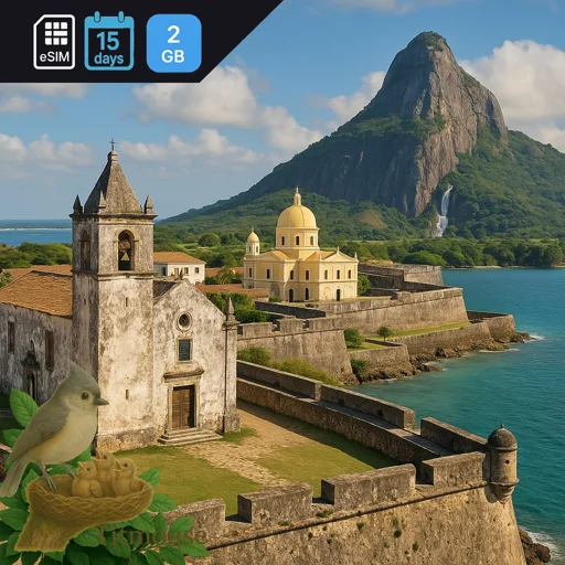 Mozambique - 2 GB - 15 Days