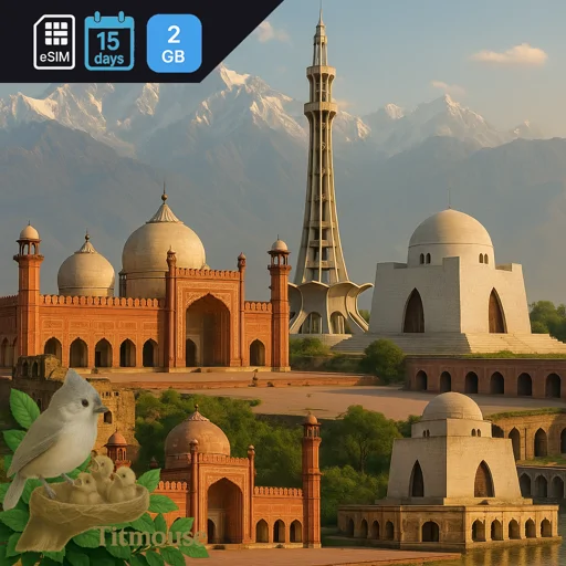 Pakistan - 2 GB - 15 days