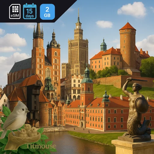 Poland - 2 GB - 15 Days