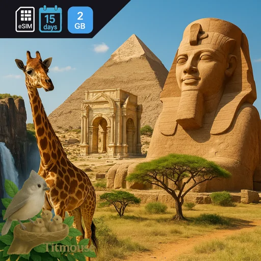 Chad - 2 GB - 15 Days