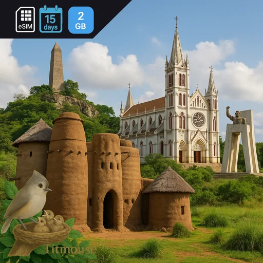 Togo - 2 GB - 15 days