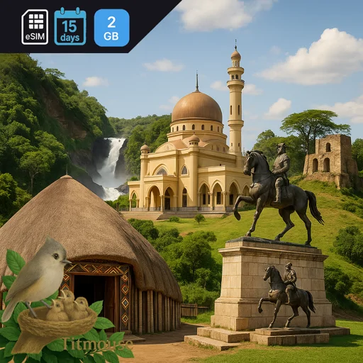 Uganda - 2 GB - 15 Days