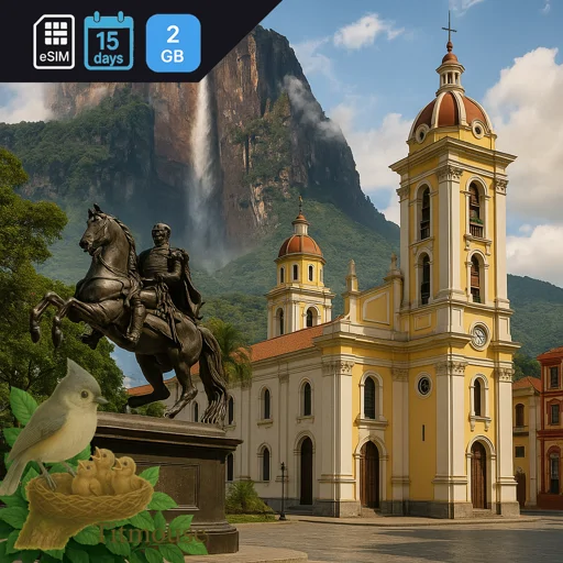 Venezuela - 2 GB - 15 Days
