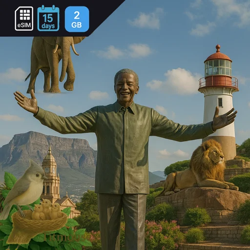 South Africa - 2 GB - 15 Days