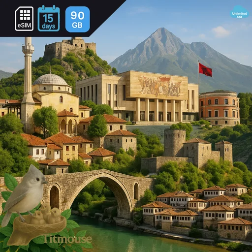 Albania - Unlimited - 15 Days