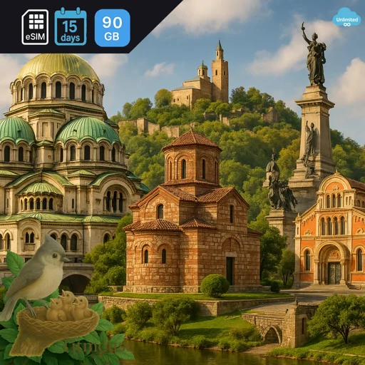 Bulgaria - Unlimited - 15 days