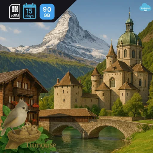 Switzerland - Unlimited - 15 Days