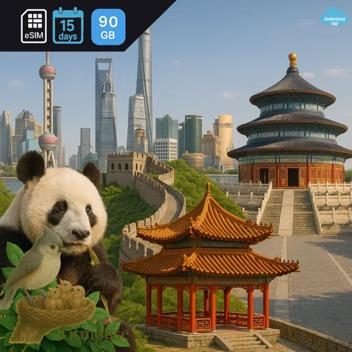 China - Unlimited - 15 Days