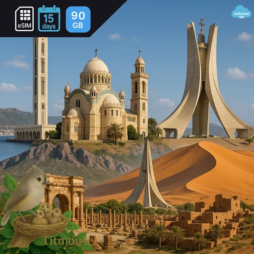 Algeria - Unlimited - 15 Days