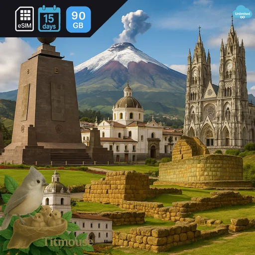 Ecuador - Unlimited - 15 days