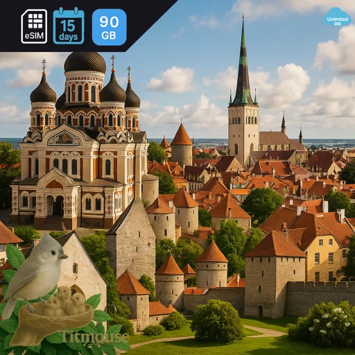 Estonia - Unlimited - 15 Days