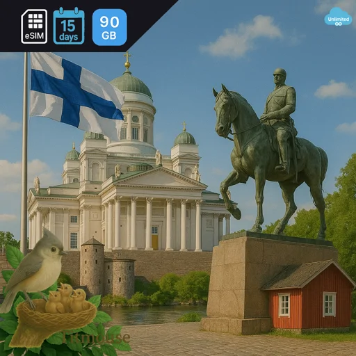 Finland - Unlimited - 15 Days