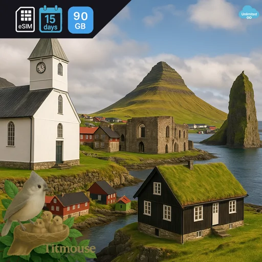 Faroe Islands - Unlimited - 15 Days