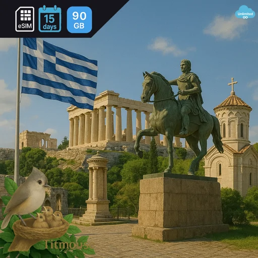 Greece - Unlimited - 15 days