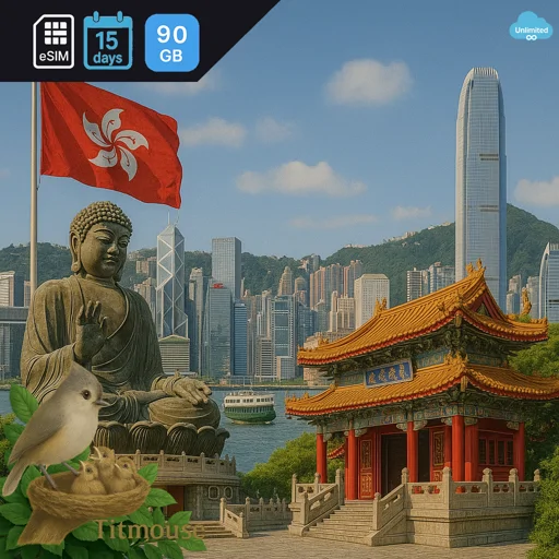 Hong Kong - Unlimited - 15 days
