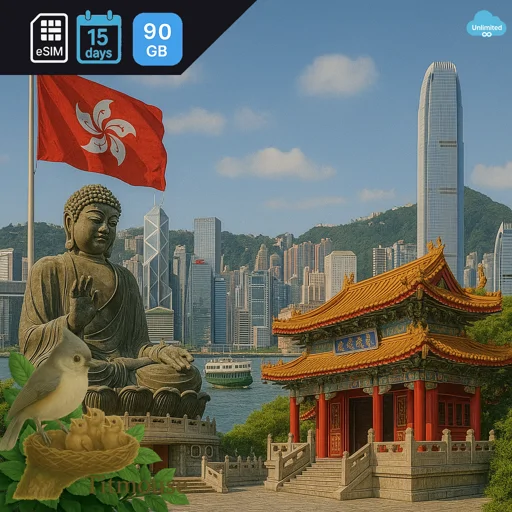 Hong Kong - Unlimited - 15 Days