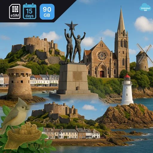 Jersey - Unlimited - 15 Days