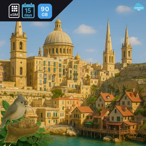 Malta - Unlimited - 15 Days