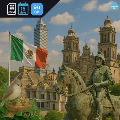 Mexico - Unlimited - 15 Days