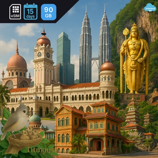Malaysia - Unlimited - 15 days