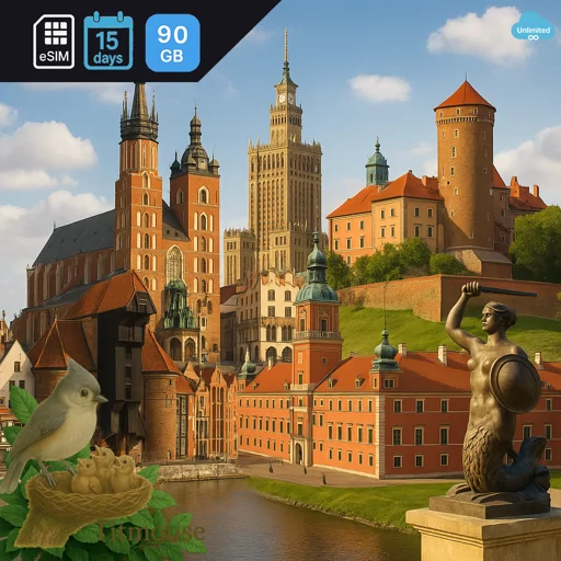 Poland - Unlimited - 15 Days