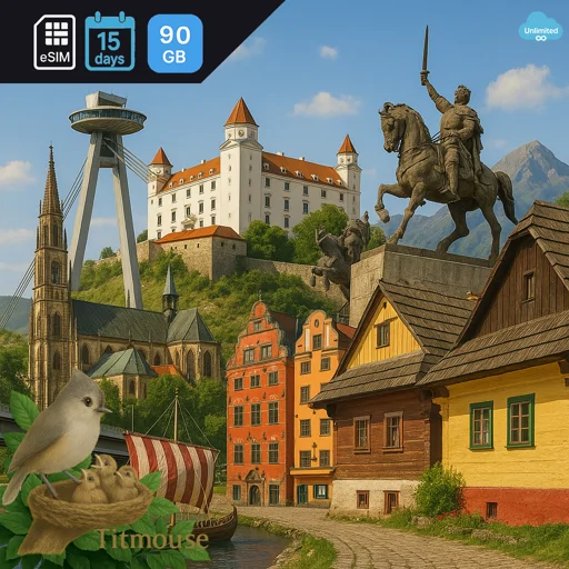 Slovakia - Unlimited - 15 Days