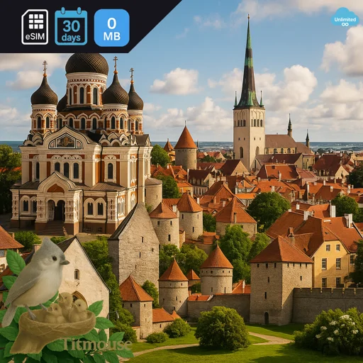 Estonia - Unlimited - 30 days