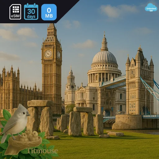 United Kingdom - Unlimited - 30 Days