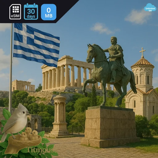 Greece - Unlimited - 30 Days