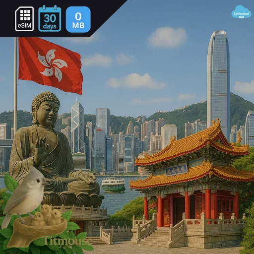Hong Kong - Unlimited - 30 days