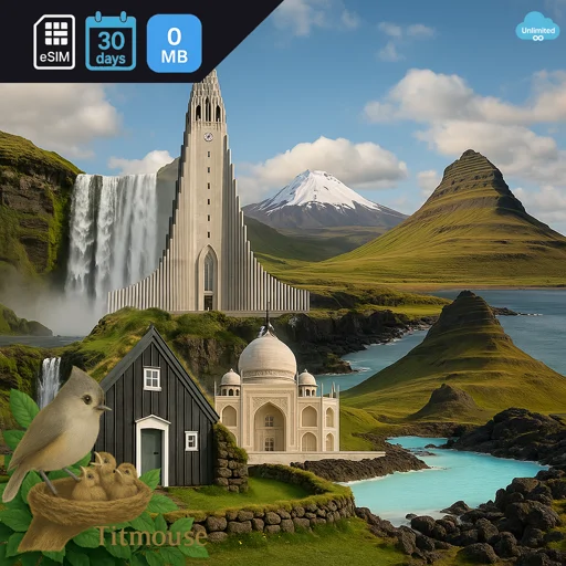 Iceland - Unlimited - 30 days