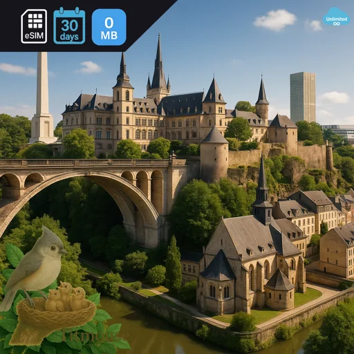 Luxembourg - Unlimited - 30 days