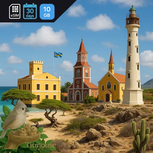 Aruba - 10 GB - 30 days