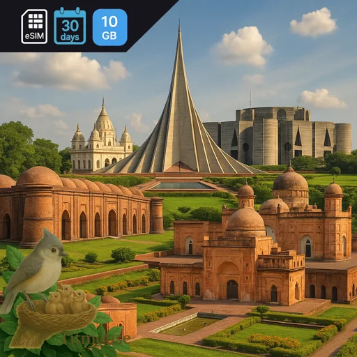 Bangladesh - 10 GB - 30 Days