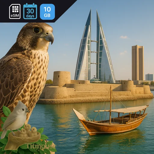 Bahrain - 10 GB - 30 Days